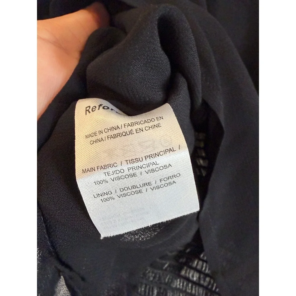 Reformation black puff